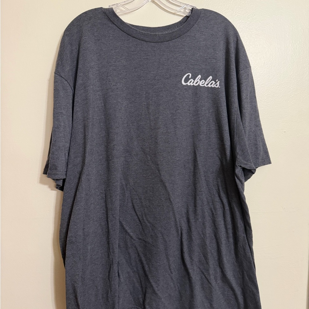 Cabela's Charcoal Short Sleeve Tee